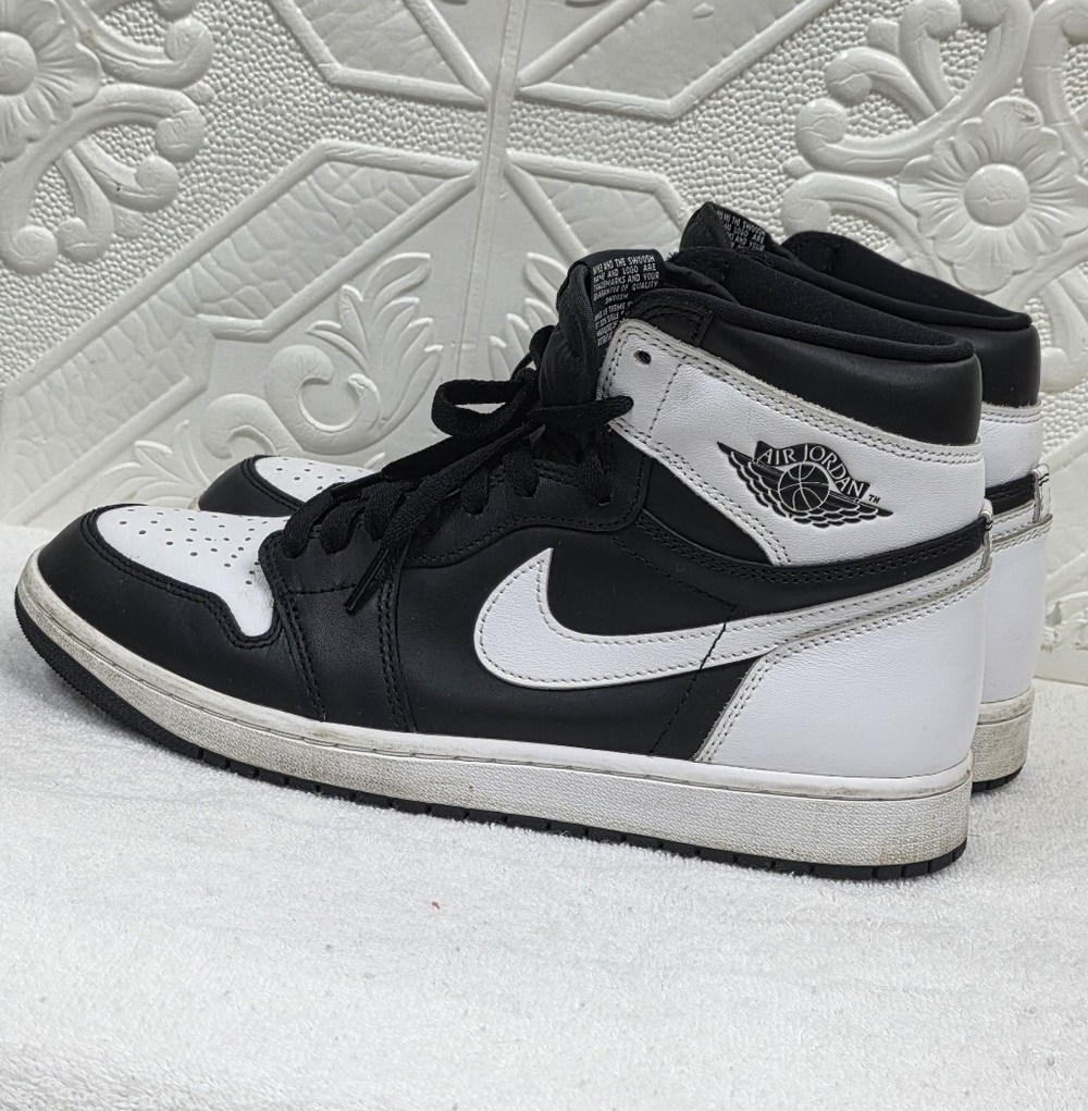 Nike Air Jordan 1 Retro High OG Black White Panda Men’s Size 10 DZ5485-010